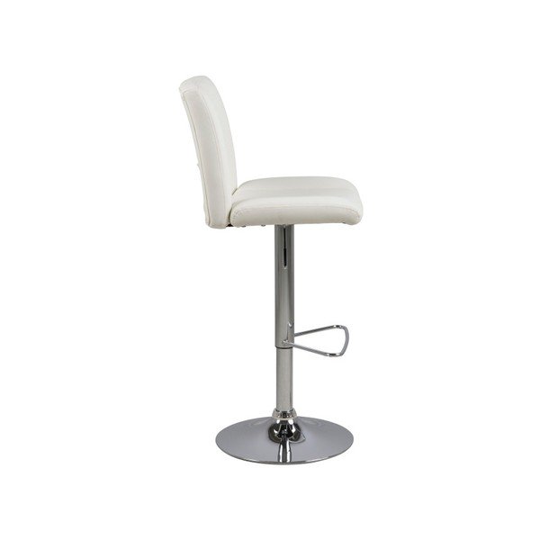 Set od 2 bijele barske stolice Acton Wilma Barstool-image-3