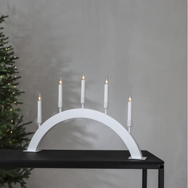 Bijeli božićni svjetlosni ukras Vind – Star Trading-image-1