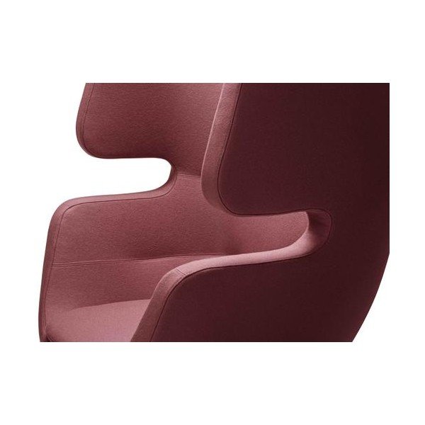 Ružičasta fotelja Softline Moai-image-1