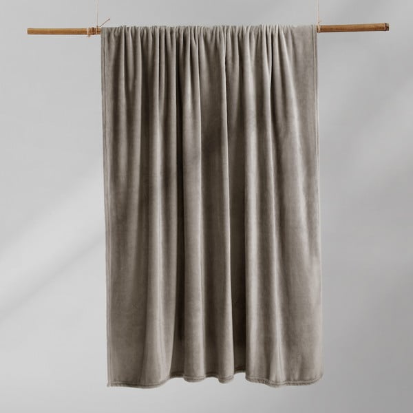 Smeđi prekrivač DecoKing Mic, 150 x 200 cm-image-3