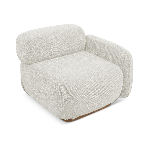 Krem modularna sjedeća garnitura (s desnim kutom) Ailani – Makamii-image-2