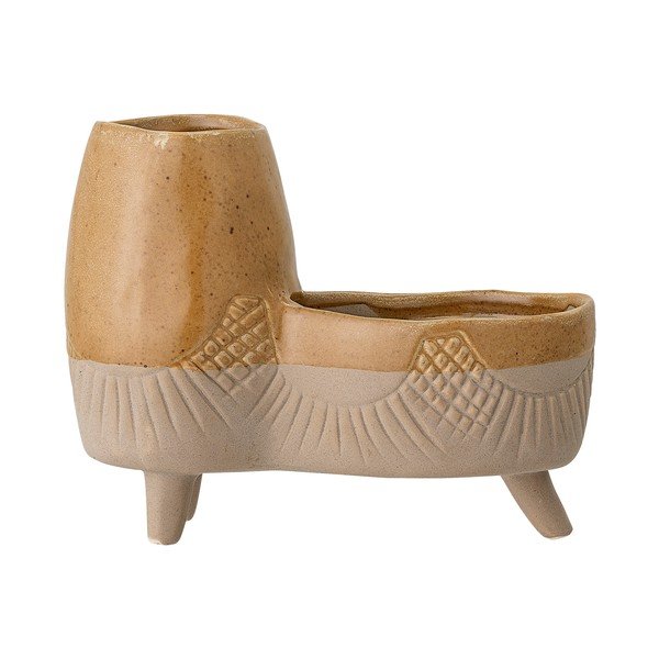 Narančasto-ružičasta tegla od kamenine Bloomingville Animal-image-2