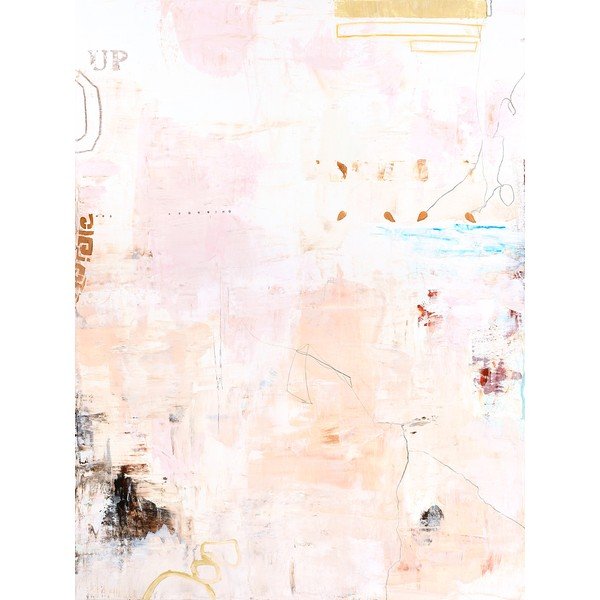 Ručno oslikana slika na platnu 88x118 cm Small Notes – Malerifabrikken