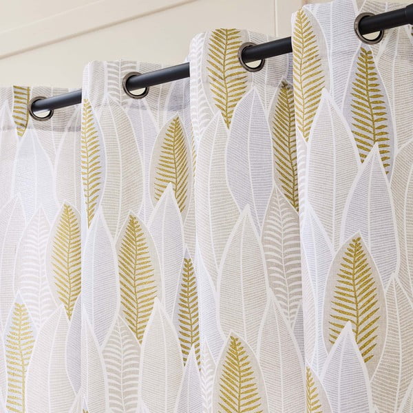 Bež/u zlatnoj boji zavjesa 140x260 cm Kim – douceur d'intérieur-image-2