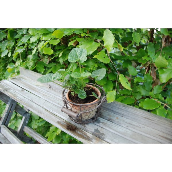 Ručno rađena posuda za cvijeće od terakote ø 12 cm – Esschert Design-image-3