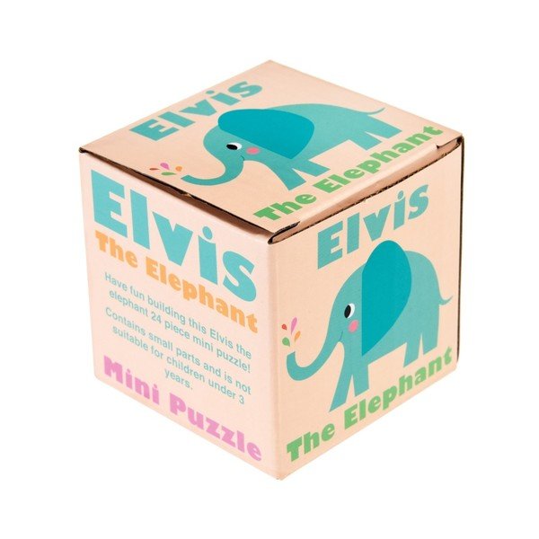 24-dijelne puzzle Rex London Elvis The Elephant-image-4