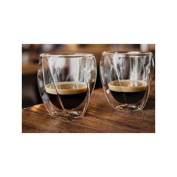 Šalice u setu 2 kom za cappuccino/s dvostrukom stijenkom 250 ml Cristallo – Vialli Design-image-3