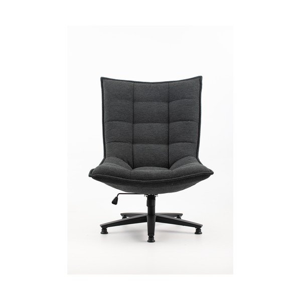 Tamno siva fotelja Cave – Marckeric-image-1