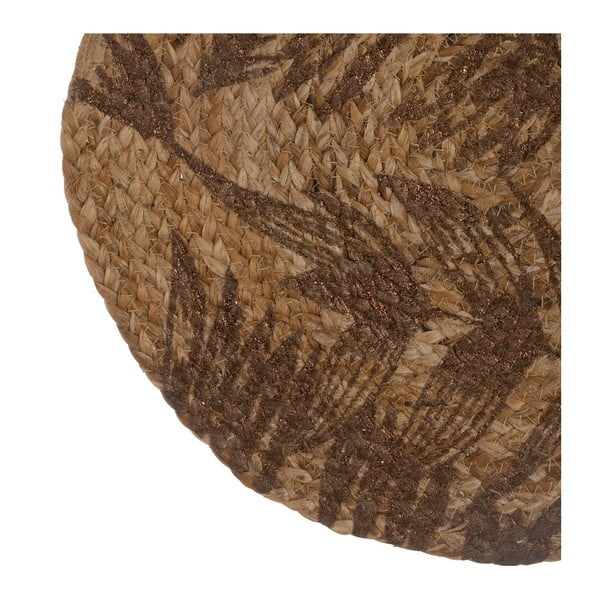 Podmetač od jute ø 38 cm Leafy – Ixia-image-4