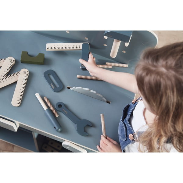 Dječji set drvenih alata Flexa Play Tool-image-4