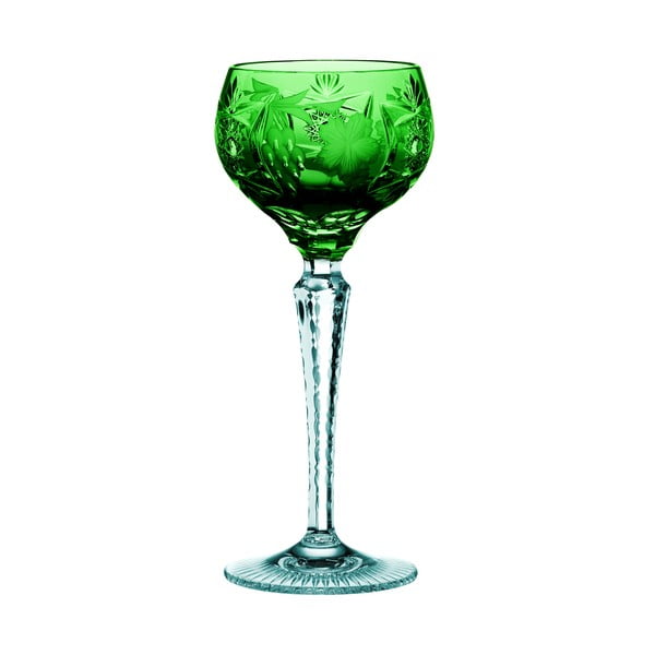 Zelena čaša za vino od kristalnog stakla Nachtmann Traube Wine Hock Emerald Green, 230 ml