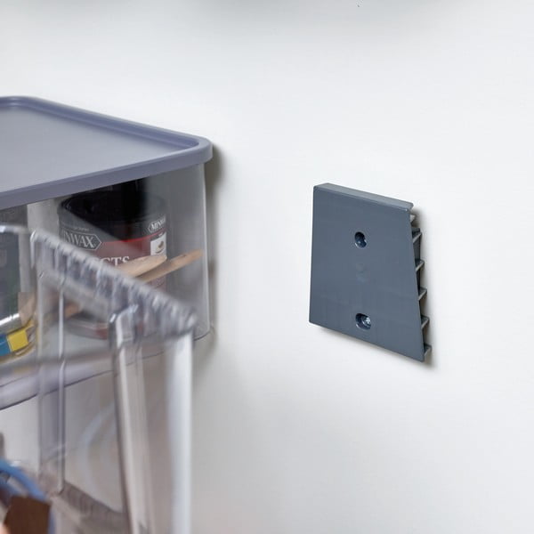 Zidna kutija za pohranu od reciklirane plastike iD Wallspace - iDesign-image-1