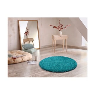 Plavi tepih Universal Aqua Liso, Ø 100 cm