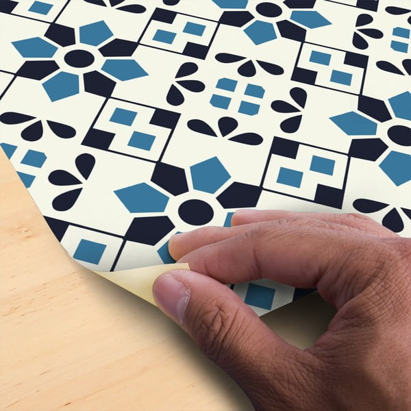 Pločasta naljepnica Ambiance Karina, 40 x 40 cm-image-4