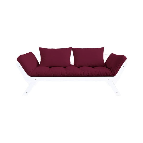 Promjenjivi kauč Karup Design Bebop White / Bordeaux