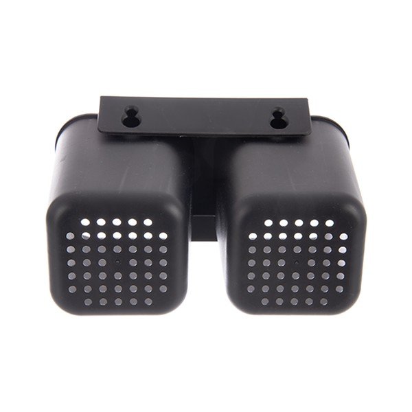 Crno-bijeli metalni ocjeđivač za posuđe 43x32 cm Deluxe – Orion-image-3