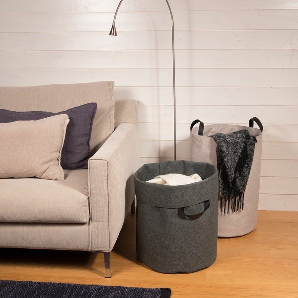 Bež košara za rublje Bigso Box of Sweden Bin, 69 l-image-3