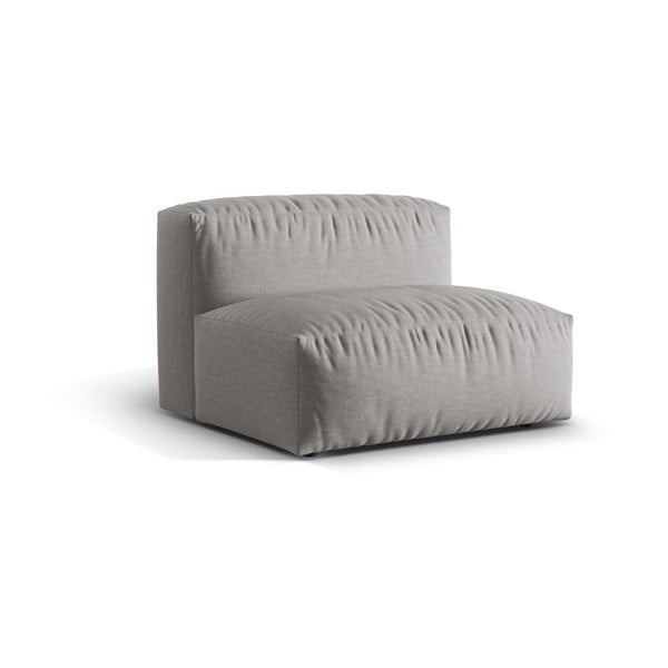Svijetlo siva modularna sjedeća garnitura (srednji modul ) Martina – Micadoni Home-image-1