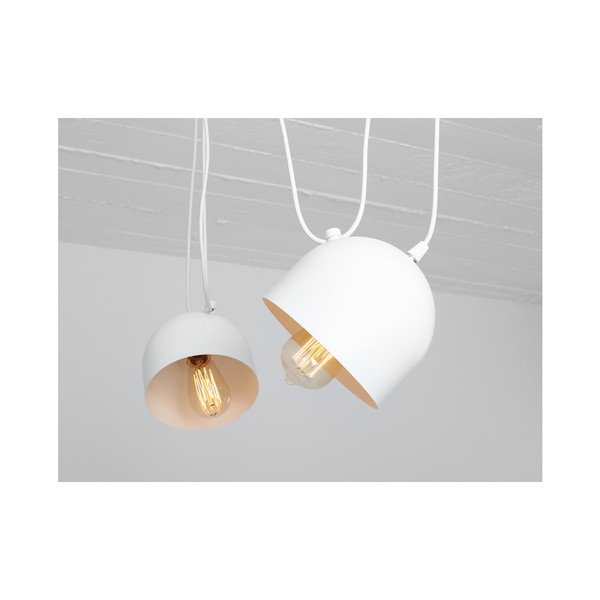 Bijela viseća svjetiljka sa 2 žarulje CustomForm Popo-image-4