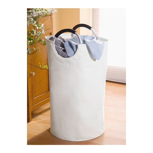 Bijela tekstilna kanta za smeće za odvojeni otpad 69 l Jumbo – Wenko-image-2