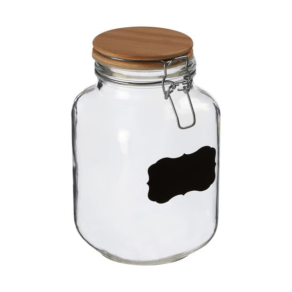 Staklena posuda za namirnice za čuvanje hrane Grocer – Premier Housewares-image-1