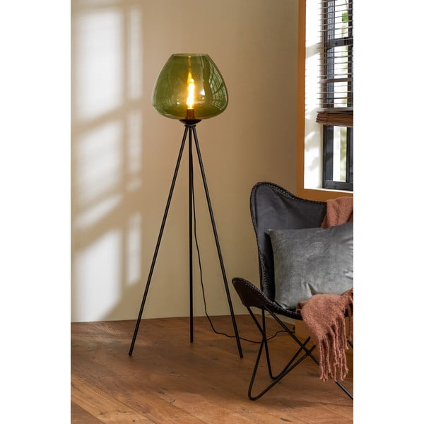 Zelena podna lampa (visina 146 cm) Mayson - Light & Living-image-1