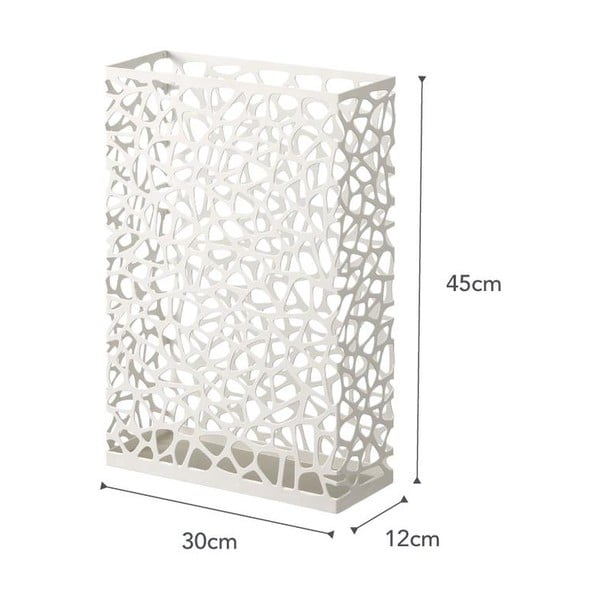Bijeli stalak za kišobrane YAMAZAKI Nest Slim-image-2