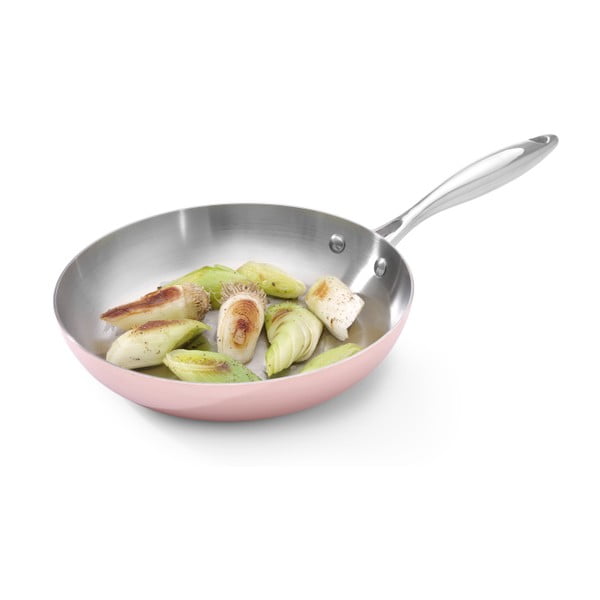 Bakrena tava od nehrđajućeg čelika Hendi, Ø 24 cm-image-1