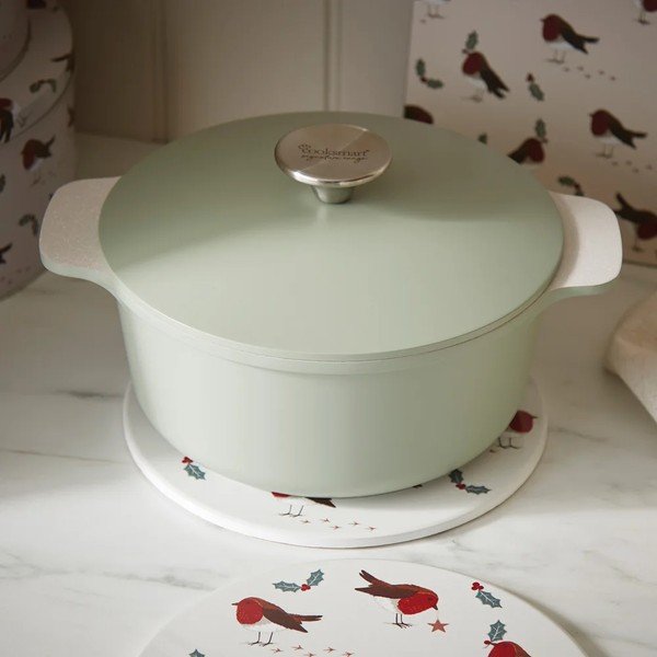 Kastrola za pečenje s poklopcem 4 l Signature Range – Cooksmart ®-image-1