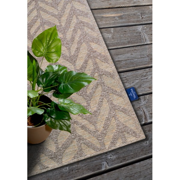 Bež vanjski tepih od recikliranih vlakna 200x290 cm Georgette – Villeroy&Boch-image-2