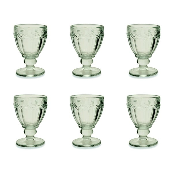 Set od 6 staklenih čaša Villa d&#39;Este Corinto, 270 ml