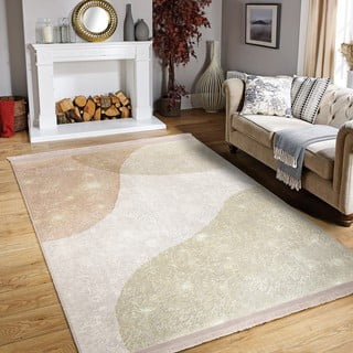 Bež tepih 160x230 cm - Mila Home
