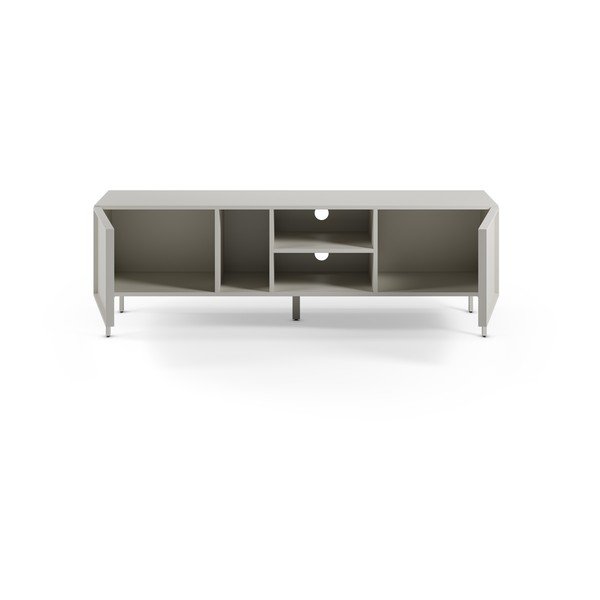Krem TV komoda 160x51x42 cm Brise – Marckeric-image-2