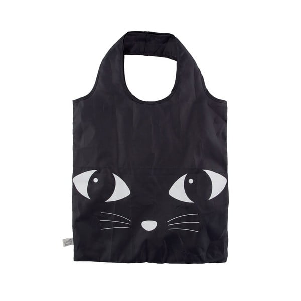 Sass &amp; Belle Black Cat sklopiva torba za kupnju