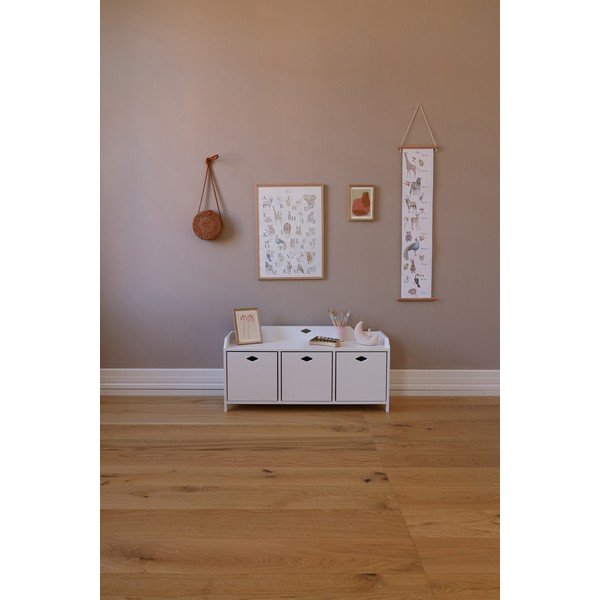 Bijela dječja komoda 99,5x37,5x32 cm Luca – Cam Cam Copenhagen-image-3