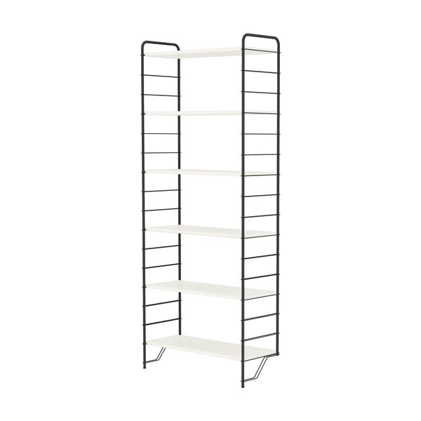 Bijeli modularni sustav polica 6 kom 82x2 cm Dakota - Tenzo-image-3