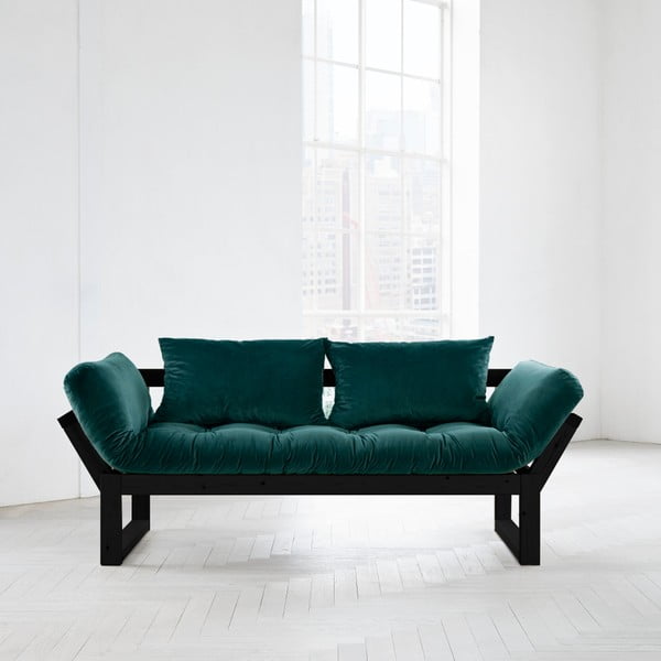 Karup Edge Black / Velvet Botella varijabilna sofa