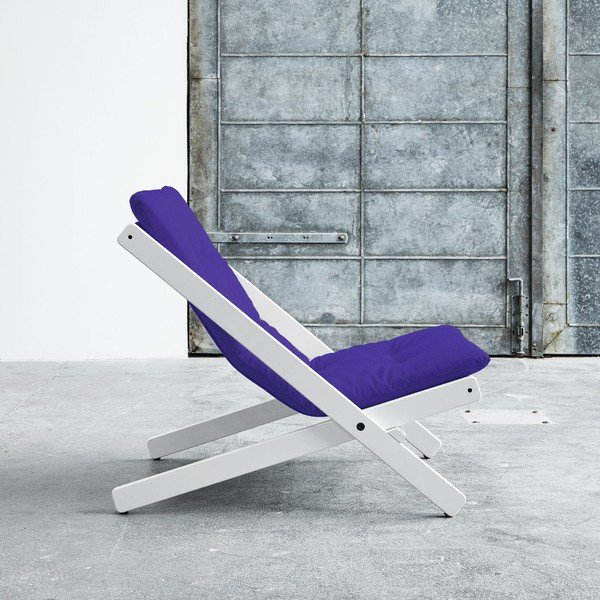Karup Boogie White / Violet sklopiva stolica-image-1