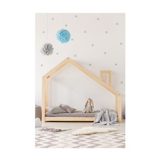 Krevet kućica od borovine Adeko Mila DMS, 120 x 200 cm