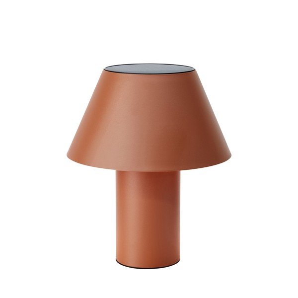 LED stolna vanjska svjetiljka s mogućnosti zatamnjivanja sa solarnim panel/s USB ø 25 cm Vivo – Markslöjd