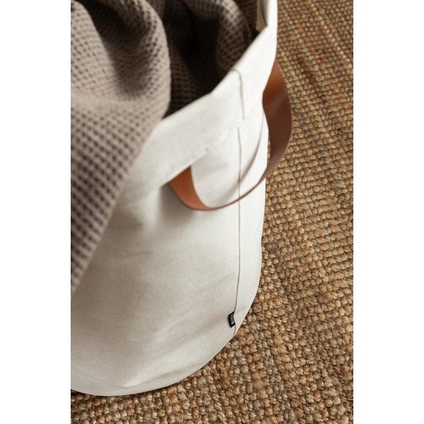 Bež tekstilna košara za rublje 69 l Soft Storage – Bigso-image-4