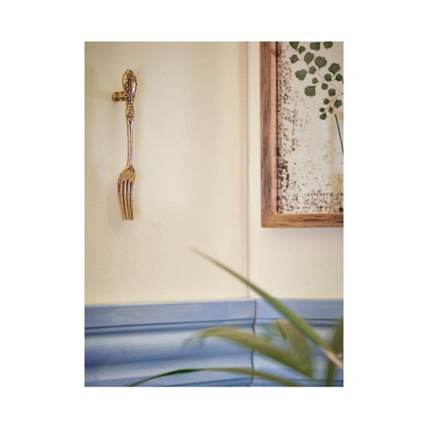Metalna zidna kuka u zlatnoj boji Cella – Bloomingville-image-1