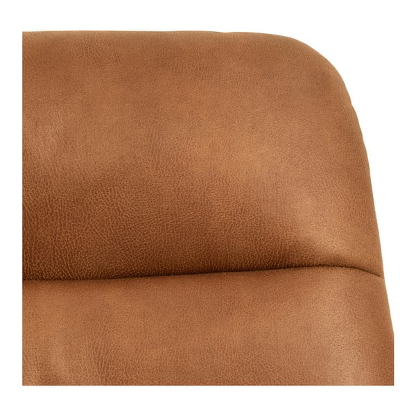 Smeđa stolica za opuštanje Milford - Actona-image-4