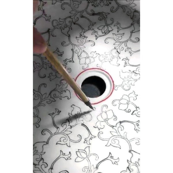 Bijeli keramički umivaonik 60x40 cm Priori – Sapho-image-4