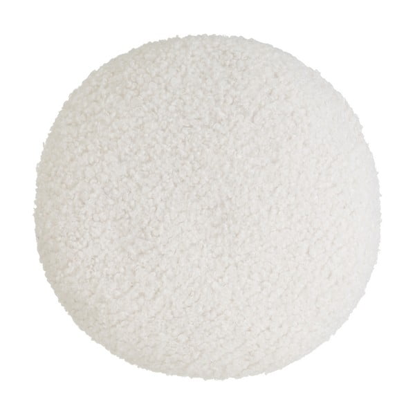 Ukrasni jastuk od sherpa flisa ø 40 cm Sherpa – Casa Selección