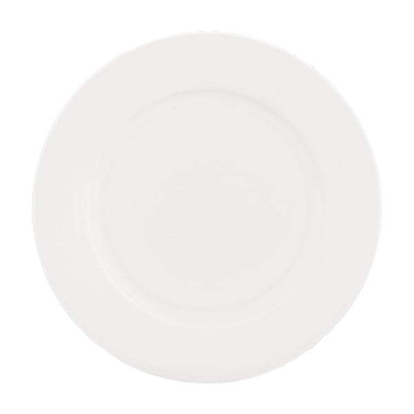 Bijeli porculanski tanjuri u setu 6 kom ø 27 cm Ala – Villa Altachiara-image-1