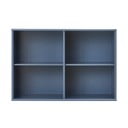 Plava viseća biblioteka 89x61 cm Mistral – Hammel Furniture