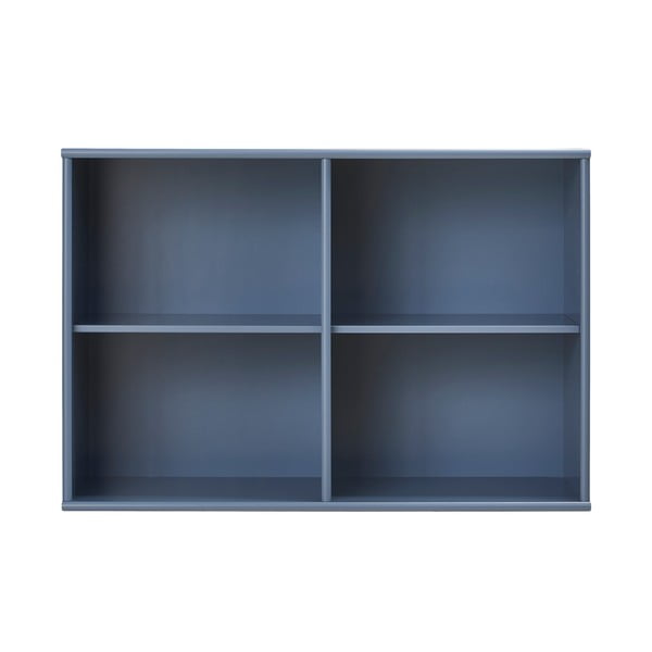 Plava viseća biblioteka 89x61 cm Mistral – Hammel Furniture