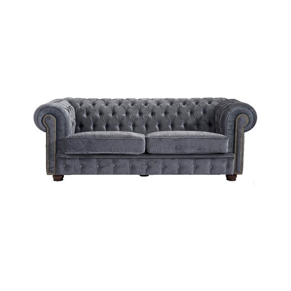 Siva sofa Max Winzer Norwin Velvet, 174 cm-image-1