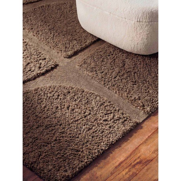 Smeđi ručno rađen tepih 120x180 cm Lambeth Jasper – Ted Baker-image-3